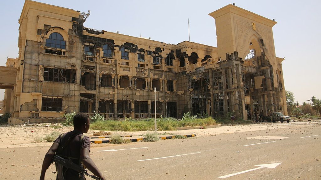 Sudanese Military Claims Control Over Khartoum's Republican Palace