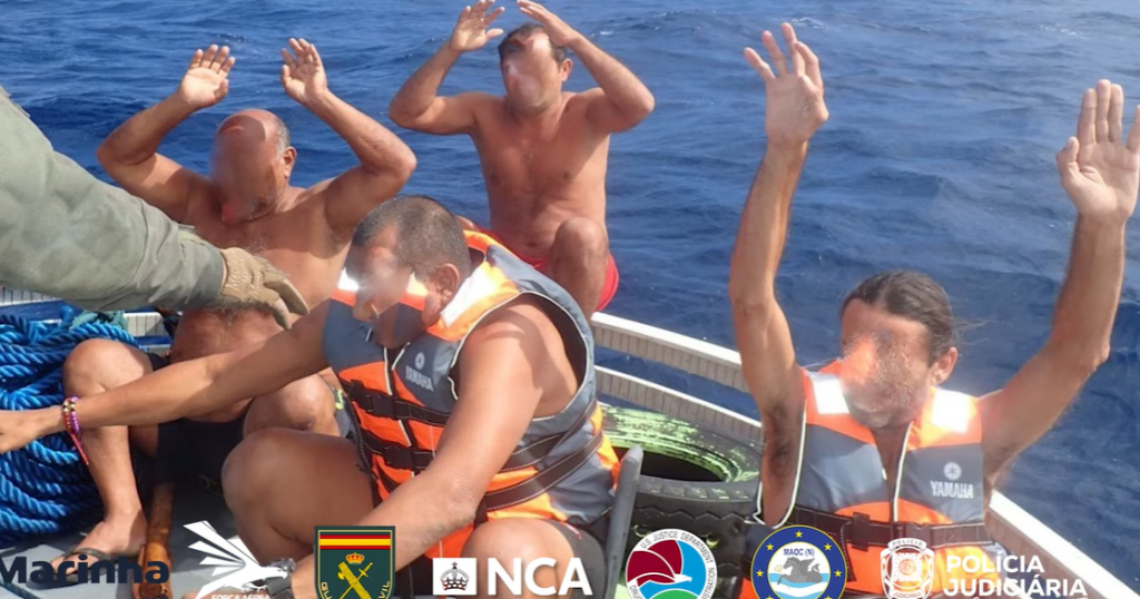 Massive Drug Bust: 6.5 Tons of Cocaine Seized from Submarine in Atlantic Ocean