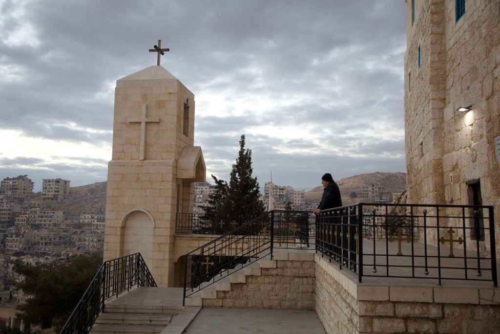 Evangelical Leader Opposes US Sanctions Relief and Recognition for Syria