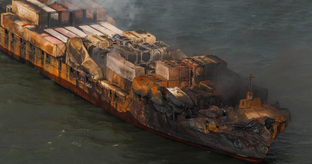 Potential Environmental Impact of North Sea Tanker Collision Assessed