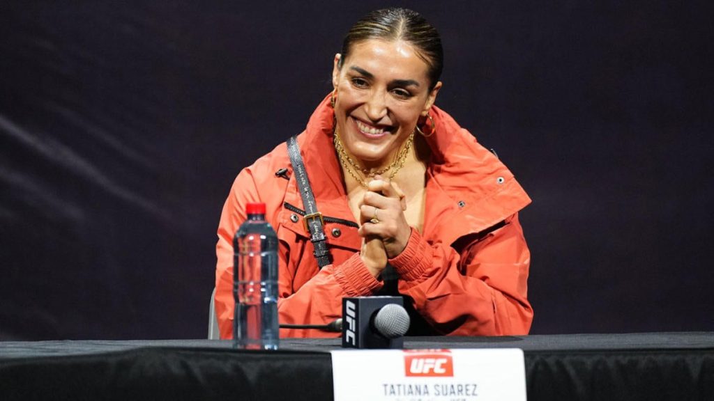 Tatiana Suarez Aims to Overcome Injury Challenges at UFC 312
