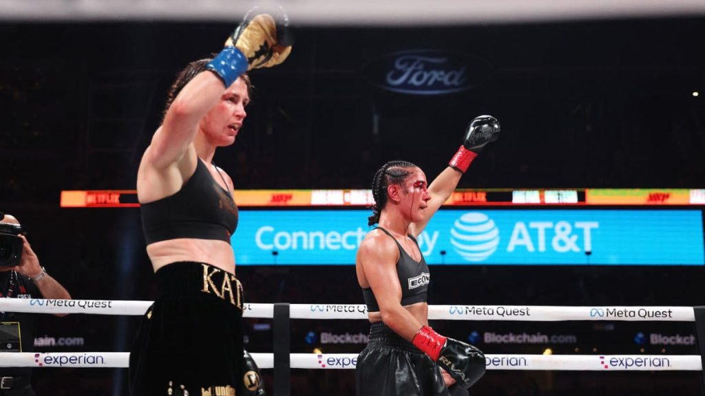 Katie Taylor and Amanda Serrano to Face Off in Trilogy Bout at Madison Square Garden in July