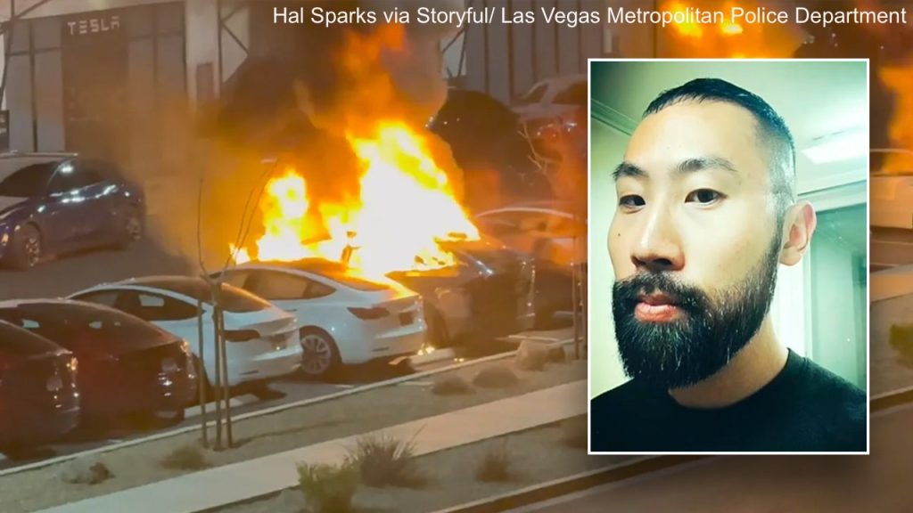 Man Arrested in Molotov Cocktail Attack on Tesla Shop Facing Federal Charges