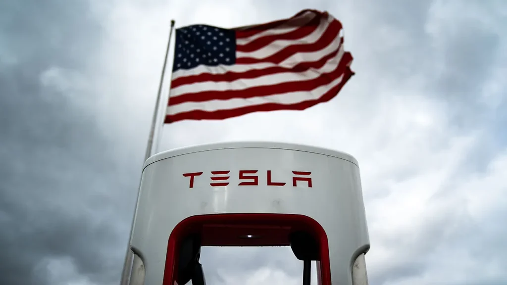 Tesla Superchargers Arson Incident in Massachusetts, Suspect Still at Large