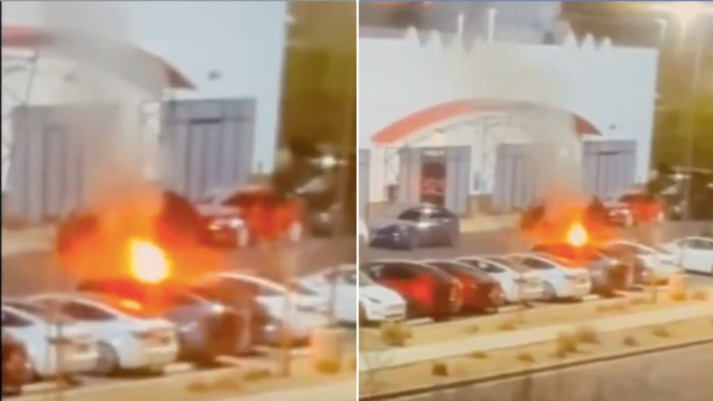 FBI Considers Terrorism After Tesla Vehicles Ignited in Las Vegas