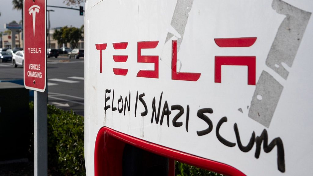 Protesters Organize Rallies at Tesla Locations Nationwide This Weekend
