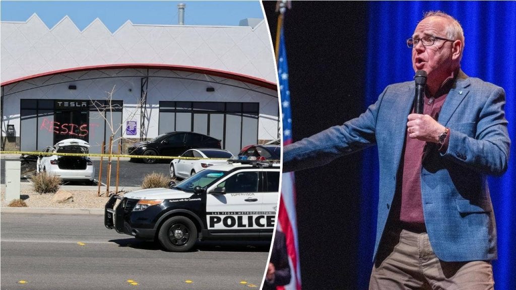 Minnesota Governor Celebrates Decline in Tesla Stock Amid Over 1 Million Shares Owned by Residents