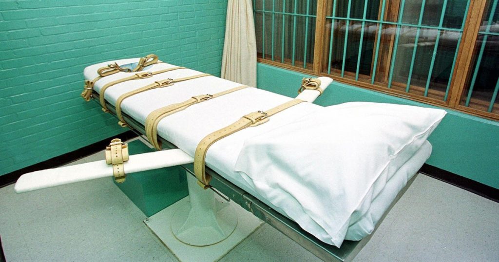 Arizona Executes Man by Lethal Injection for 2002 Murder