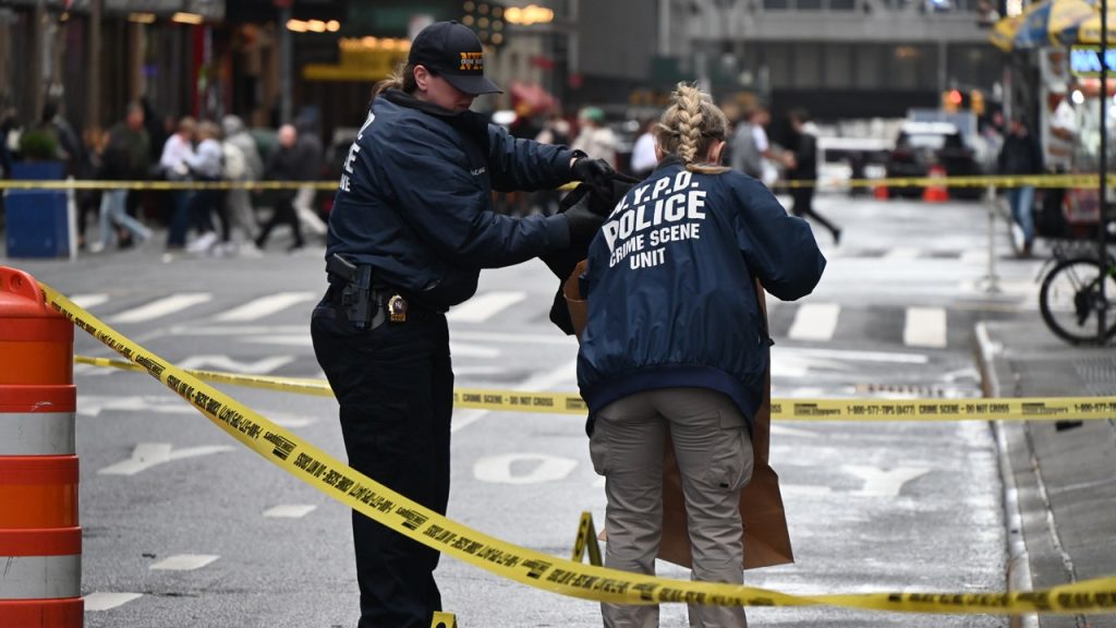 NYPD Seeks Suspect in Times Square Arson Attack