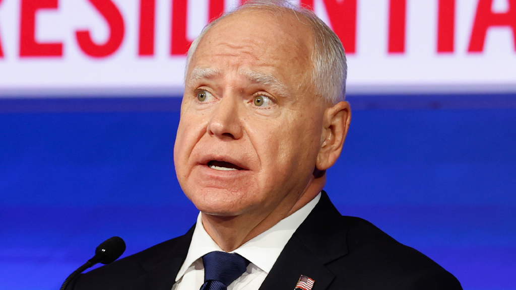 Tim Walz Faces Criticism After 2028 Presidential Run Hint
