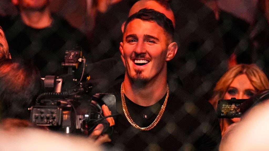 Aspinall Optimistic About Jones Fight Following UFC Meeting