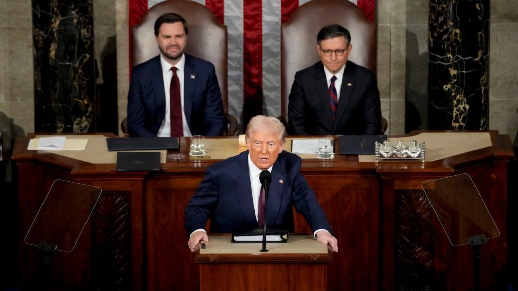 Trump's Congressional Speech Aims to Restore National Optimism