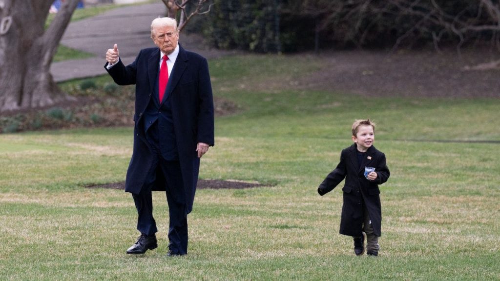 Trump and Musk's Son 'Lil X' Capture Hearts in Viral Moment