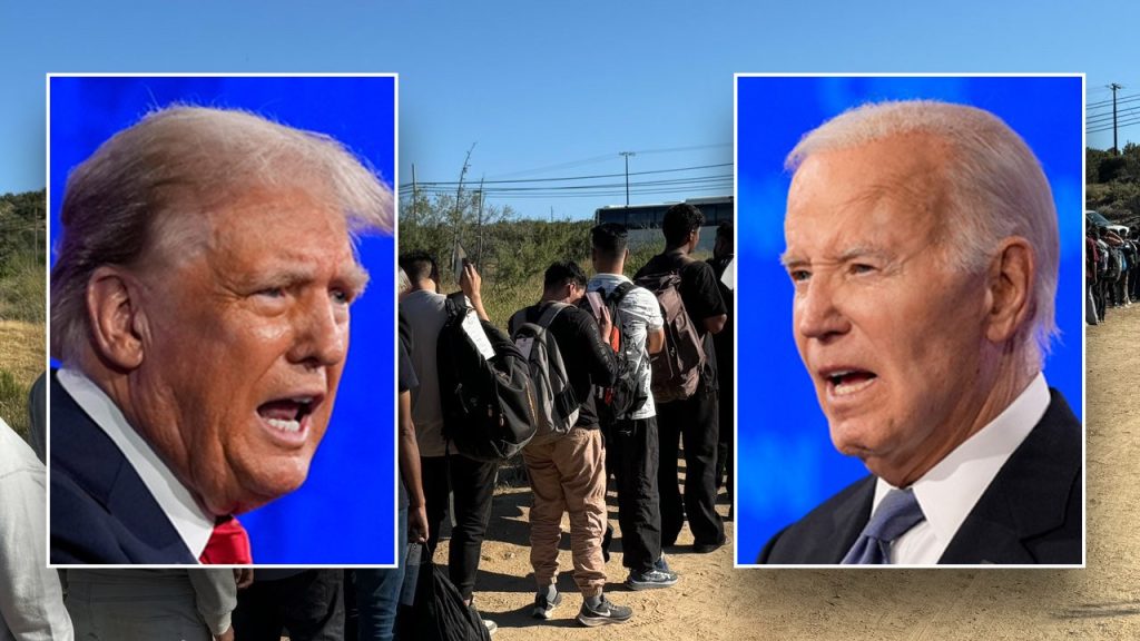 Trump Claims Border Success Validates Critique of Biden's Border Bill