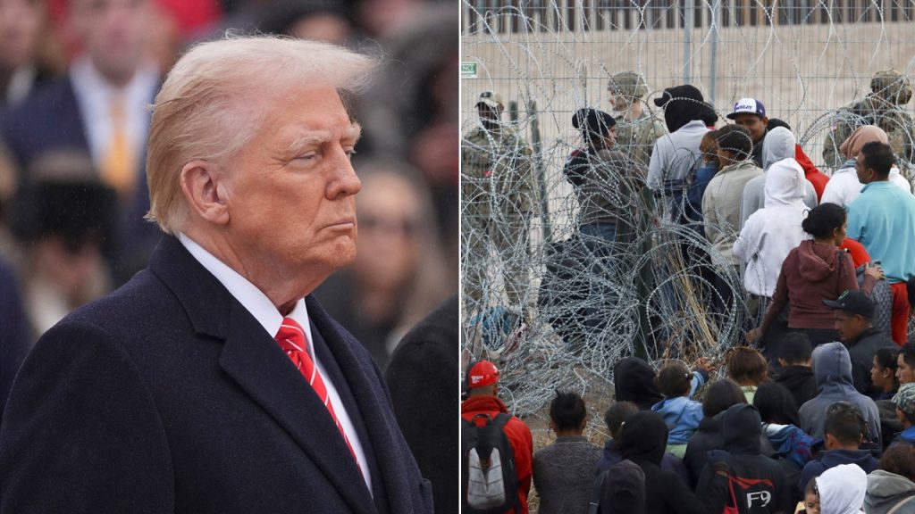 President Trump Reports Record Low Illegal Immigrant Encounters in January