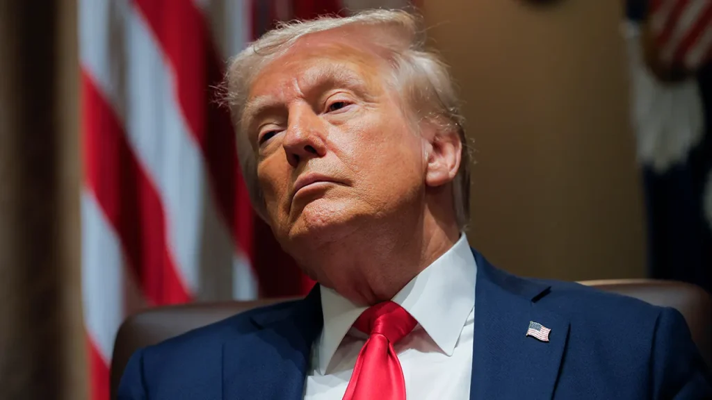 Trump Threatens Expulsion for 'Illegal' Campus Protests