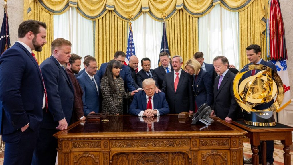 Faith Leaders Convene with Trump at the White House