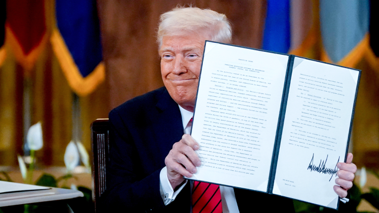 Trump's Position 10 Weeks into Second Term Revealed in New Poll