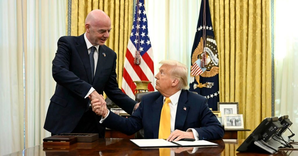 Trump Forms Task Force for 2026 FIFA World Cup, Claims Trade War Will Enhance Tournament Appeal