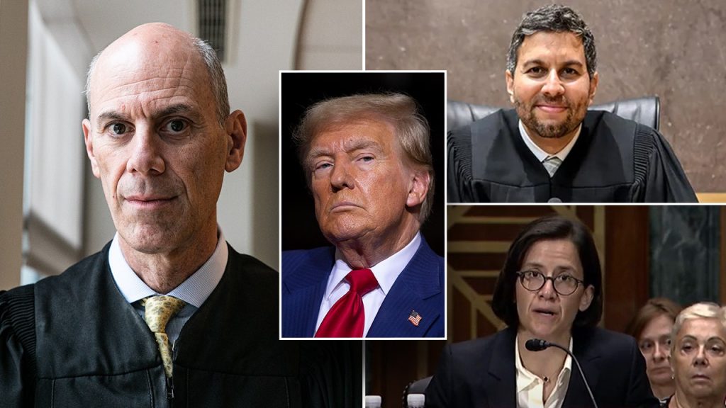 Bipartisan Senate Support for Judges Impeding Trump