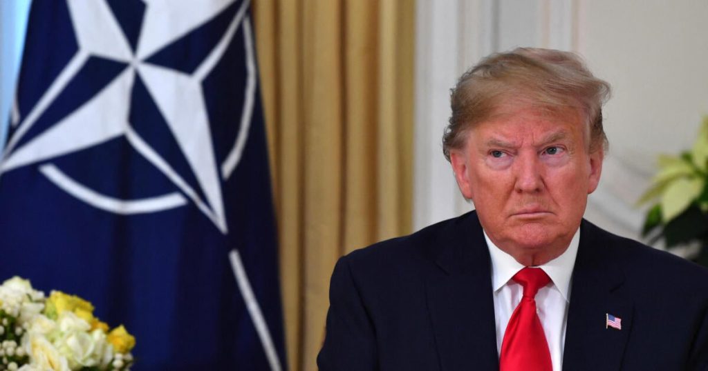 Trump Casts Doubt on NATO Allies' Commitment to Defense and U.S. Treaty Obligations