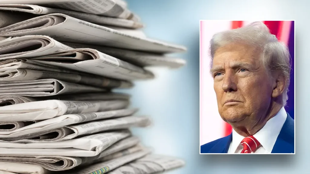 Trump's Dominance in News Coverage Undermines Media Integrity
