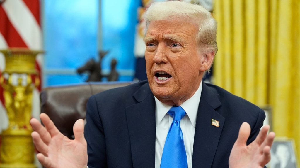 Trump to Address Congress During Seventh Week of Return to Oval Office