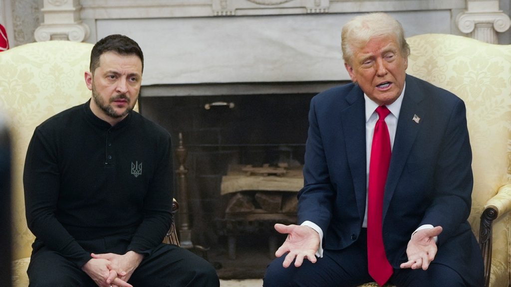 Ukraine Reports 220 Troop Losses Amid Trump-Zelenskyy Tensions