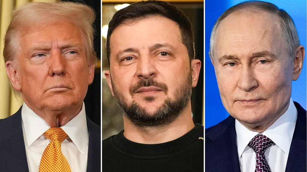 Zelenskyy Appoints New Military Leader Before Trump-Putin Meeting