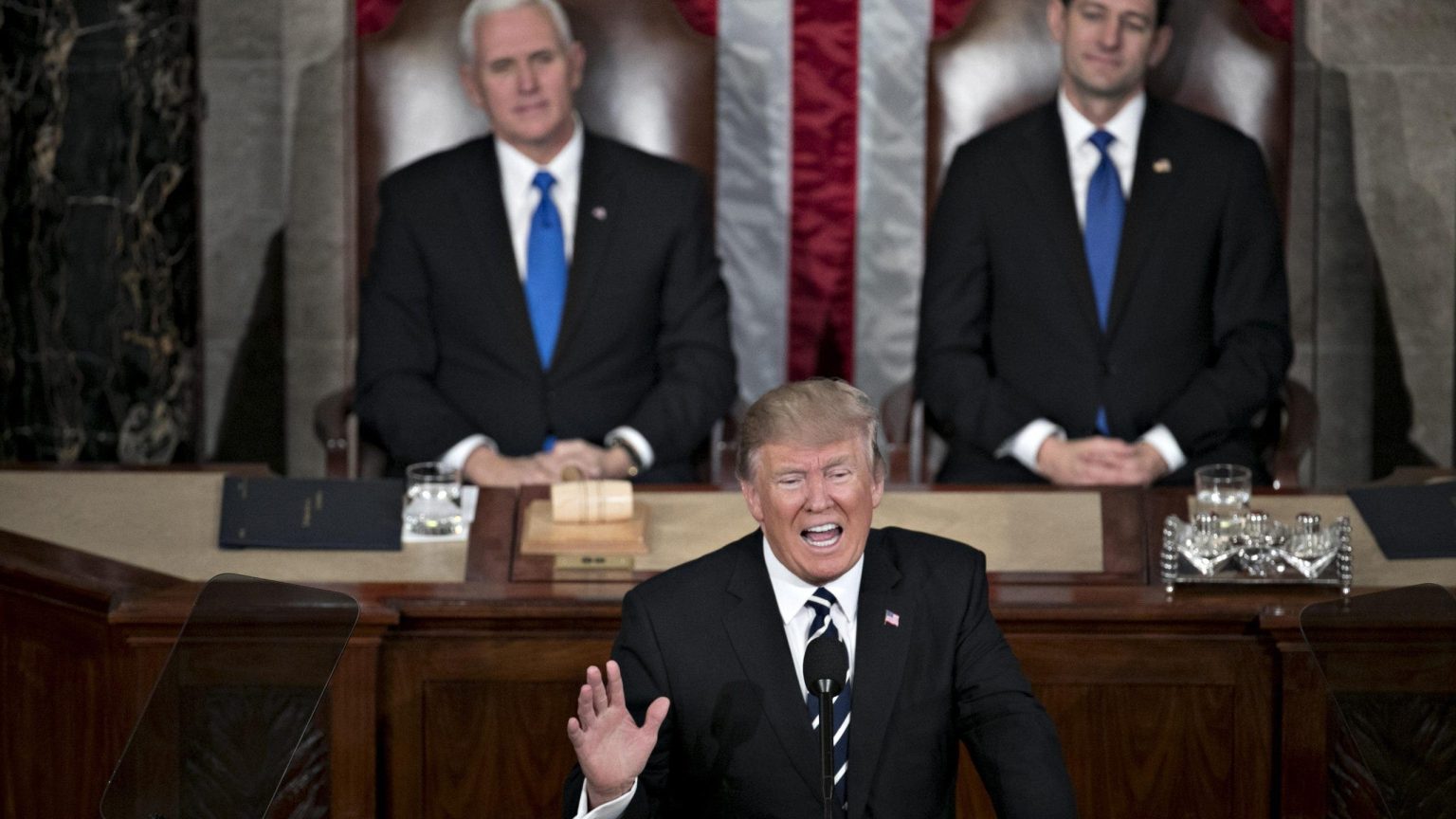 Amid Trump’s Upcoming Speech to Congress, Reflection on 2017 Address Questioning America's Future