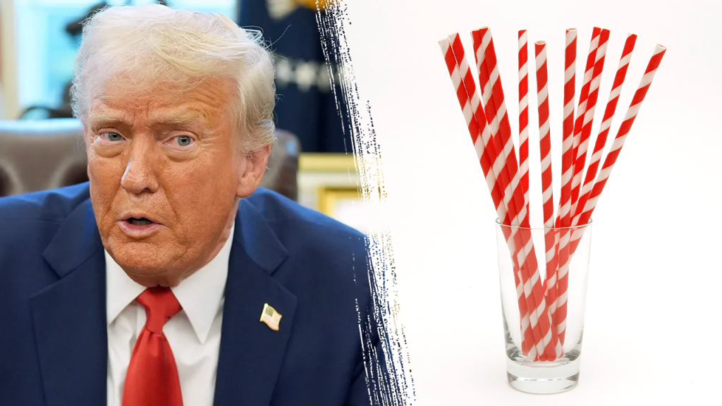 Trump Administration Unveils Plan to Ban Paper Straws