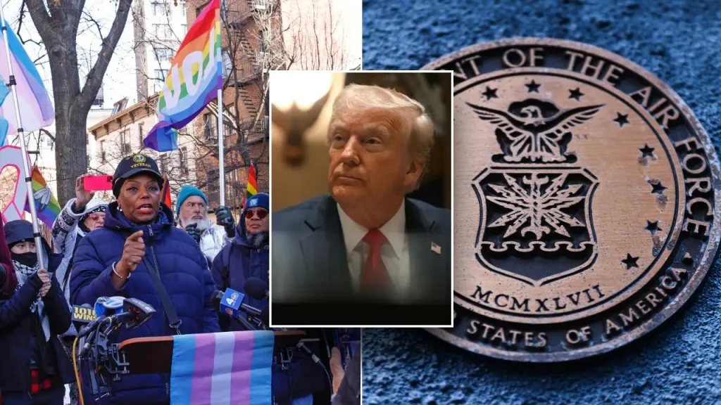 Transgender Airmen and Space Force Personnel Face March 26 Resignation Deadline Under New Order