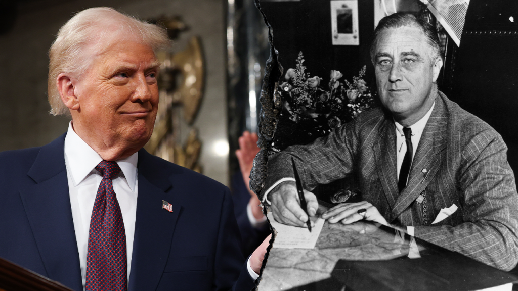 Trump's Speech Marks Turning Point for Democratic Party's 92-Year Legacy of Compassion