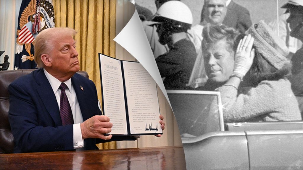 Trump Unveils Release of 80,000 JFK Assassination Files