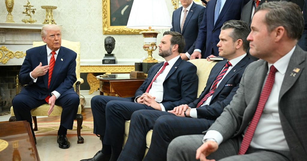 List of Trump Officials Included in Signal Chat with Atlantic Editor Revealed