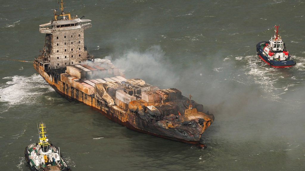 Russian National Captured After Cargo Ship Collides with US Tanker