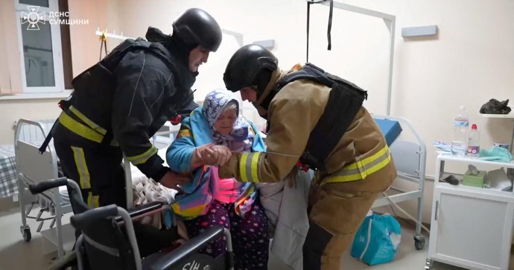 Russia Attacks Ukrainian Hospital After Trump Claims Putin Will Cease Infrastructure Strikes