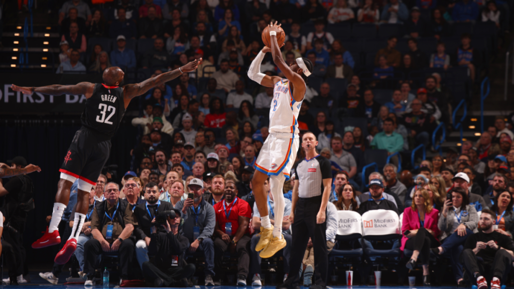 Gilgeous-Alexander Dominates MVP Race, Irving Faces Injury, NFL Mock Draft Updated Post-Combine