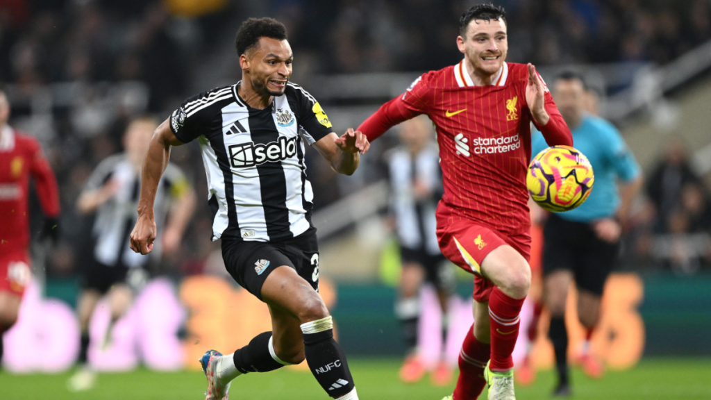 Newcastle Faces Challenge in Carabao Cup Final Without Key Left-Side Players Against Liverpool