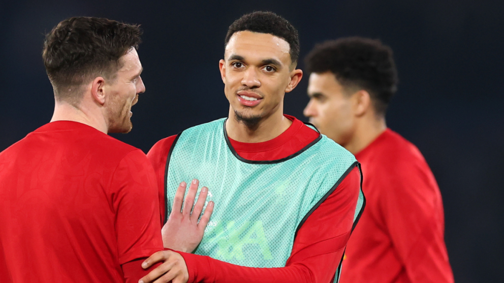 Liverpool and Newcastle EFL Cup Final Lineups: Where Are Trent Alexander-Arnold and Anthony Gordon?