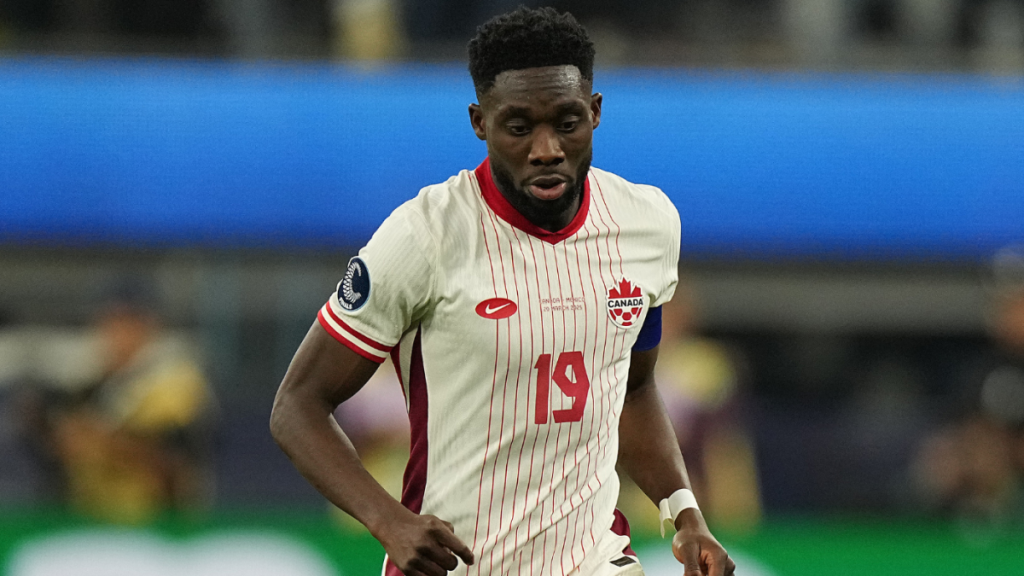 Alphonso Davies Out for Season with Torn ACL Injury