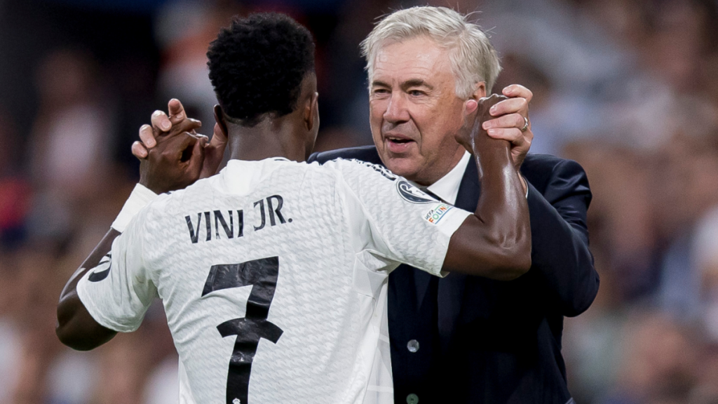Ancelotti's Potential Impact as Brazil Coach for World Cup: Benefits for Vini Jr. and the Team