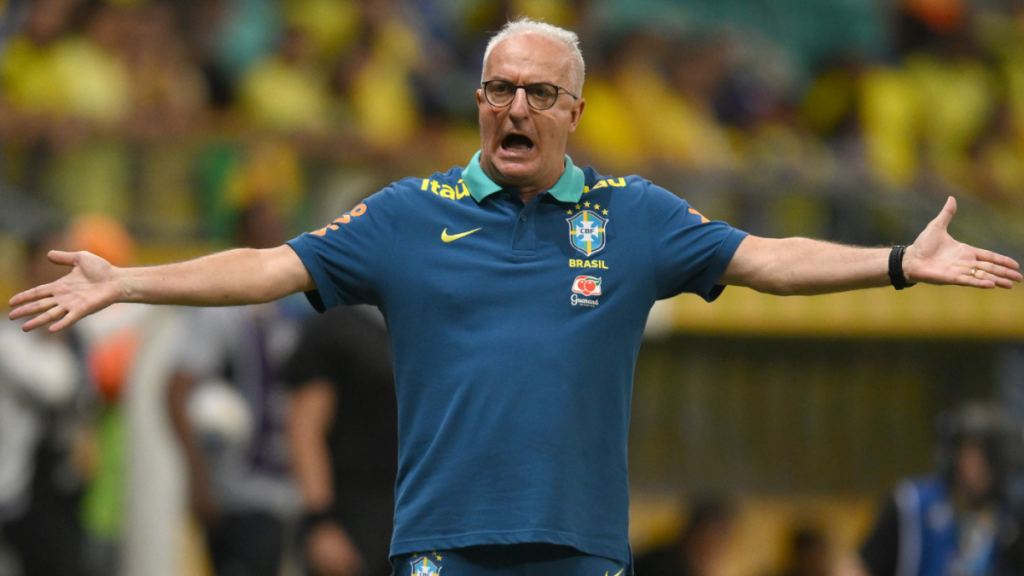 Brazil Parts Ways with Dorival Junior Following 4-1 Defeat to Argentina in World Cup Qualifying