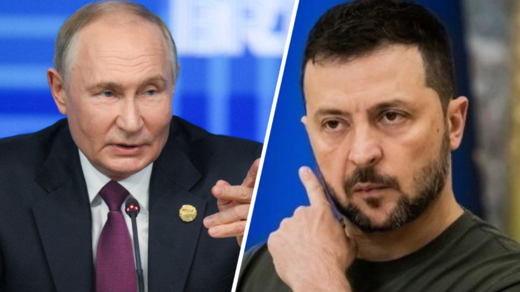 Zelenskyy Claims Putin's Health Is Deteriorating Amid Speculation