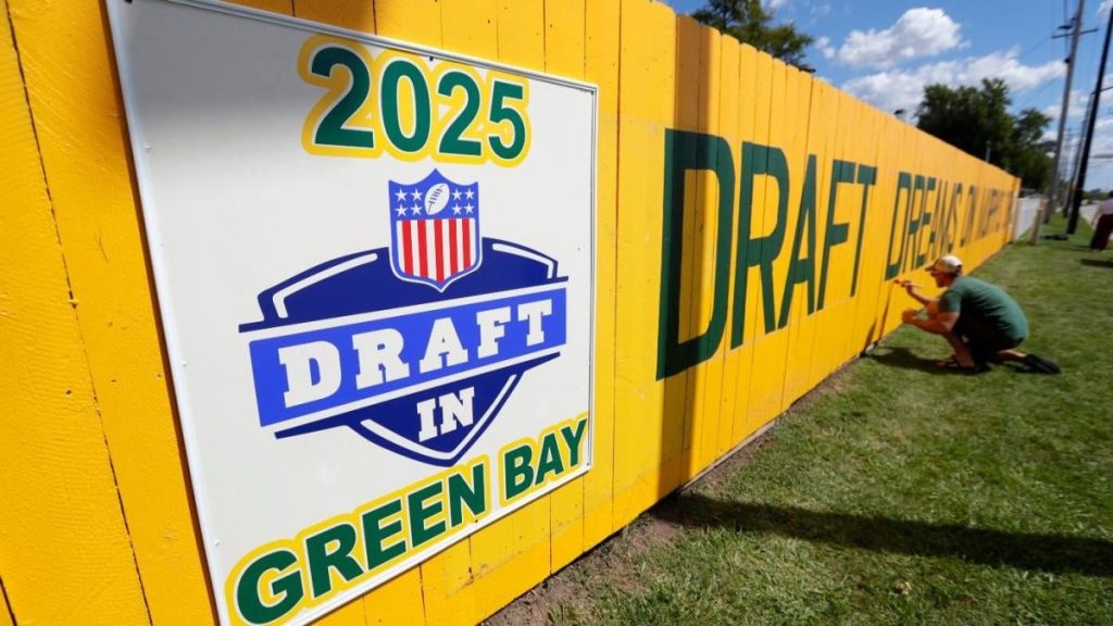 2025 NFL Draft Order: Complete Tracker of All 257 Picks for Every Team