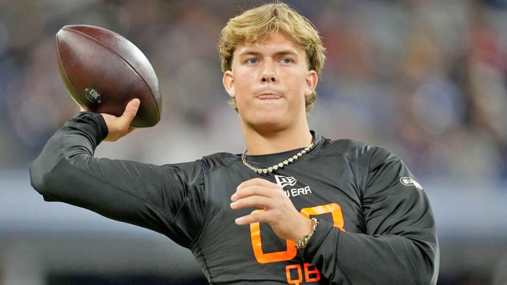 Ole Miss Pro Day: Jaxson Dart Impresses as Potential First-Round Pick, Alongside Evaluations of Other Top Prospects