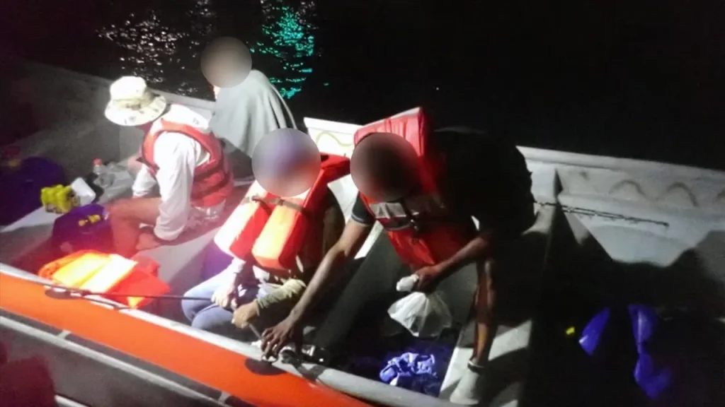 Coast Guard Intercepts Russian Nationals and Dominican Migrants
