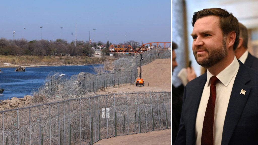 Vance Visits Texas Border Amid Trump Administration's Claims of Success