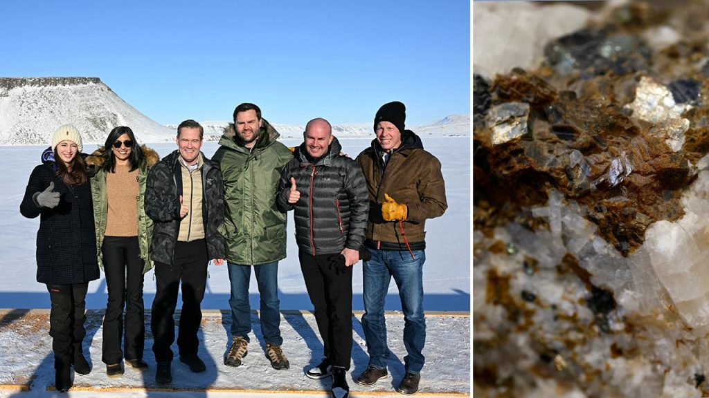Global Competition Intensifies Over Greenland's Rare Earth Resources