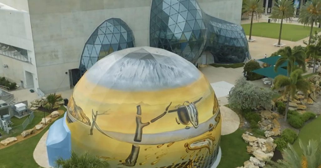 Salvador Dalí's Art Establishes New Florida Exhibition